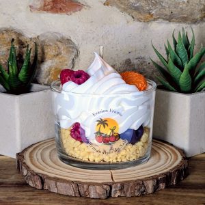 Bougie Gourmande Evasion Fruitée