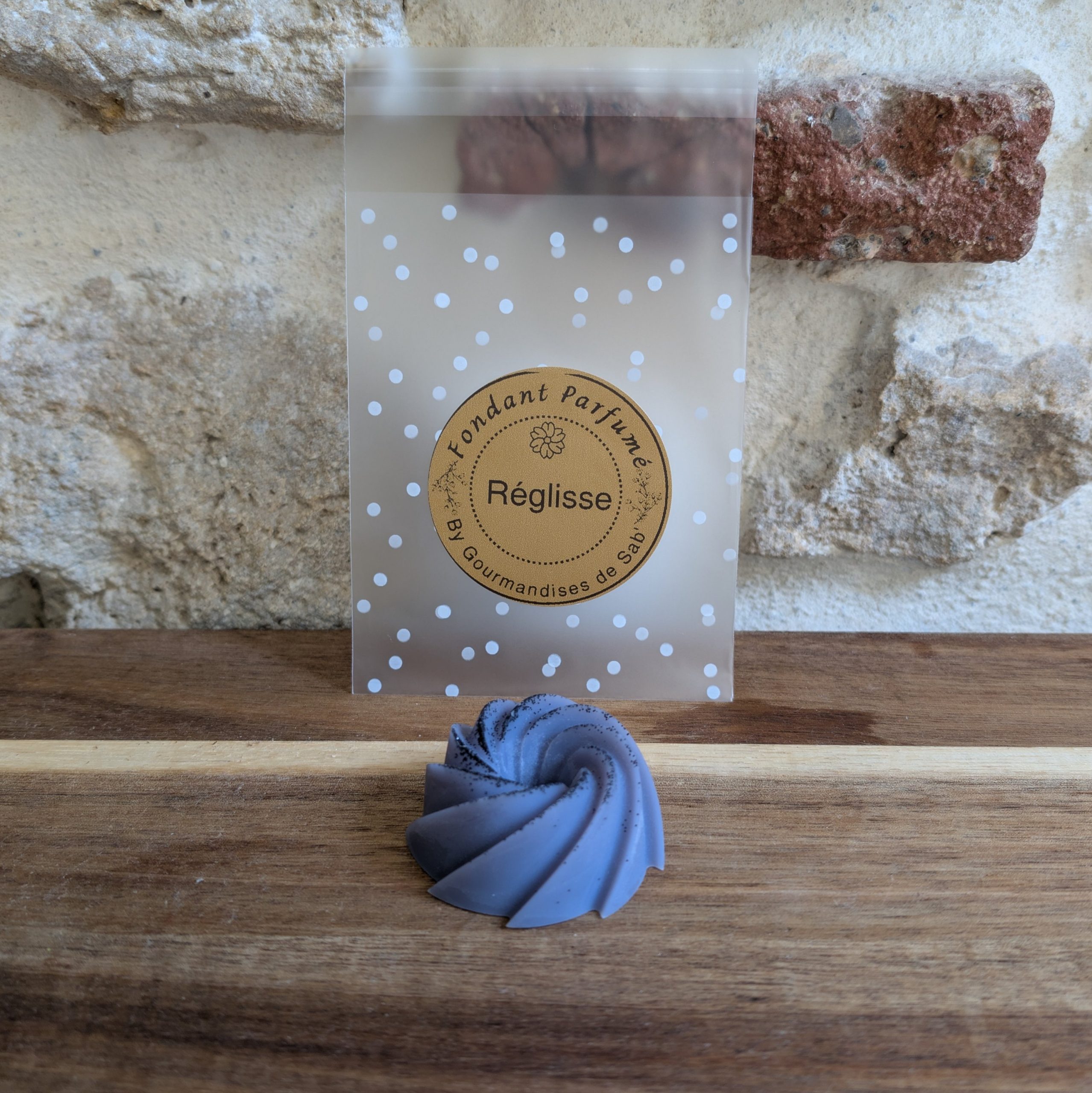 Fondant parfumé au Réglisse