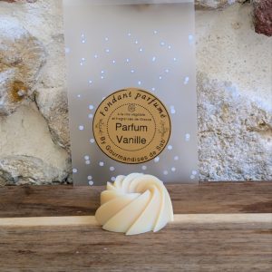Fondant parfumé à la Vanille