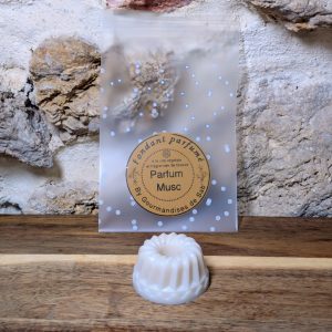 Fondant parfumé au Musc