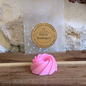 Fondant parfumé au Bubblegum