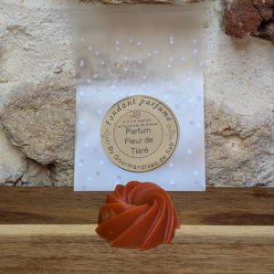 Fondant parfumé Fleur de Tiaré