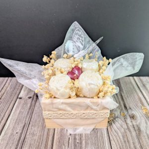 Bouquet Fleuri Parfumé Jasmin du Cap (Petit modèle)