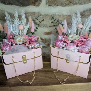 Bouquets Fleuris Parfumés Monoï Réservés à Joëlle