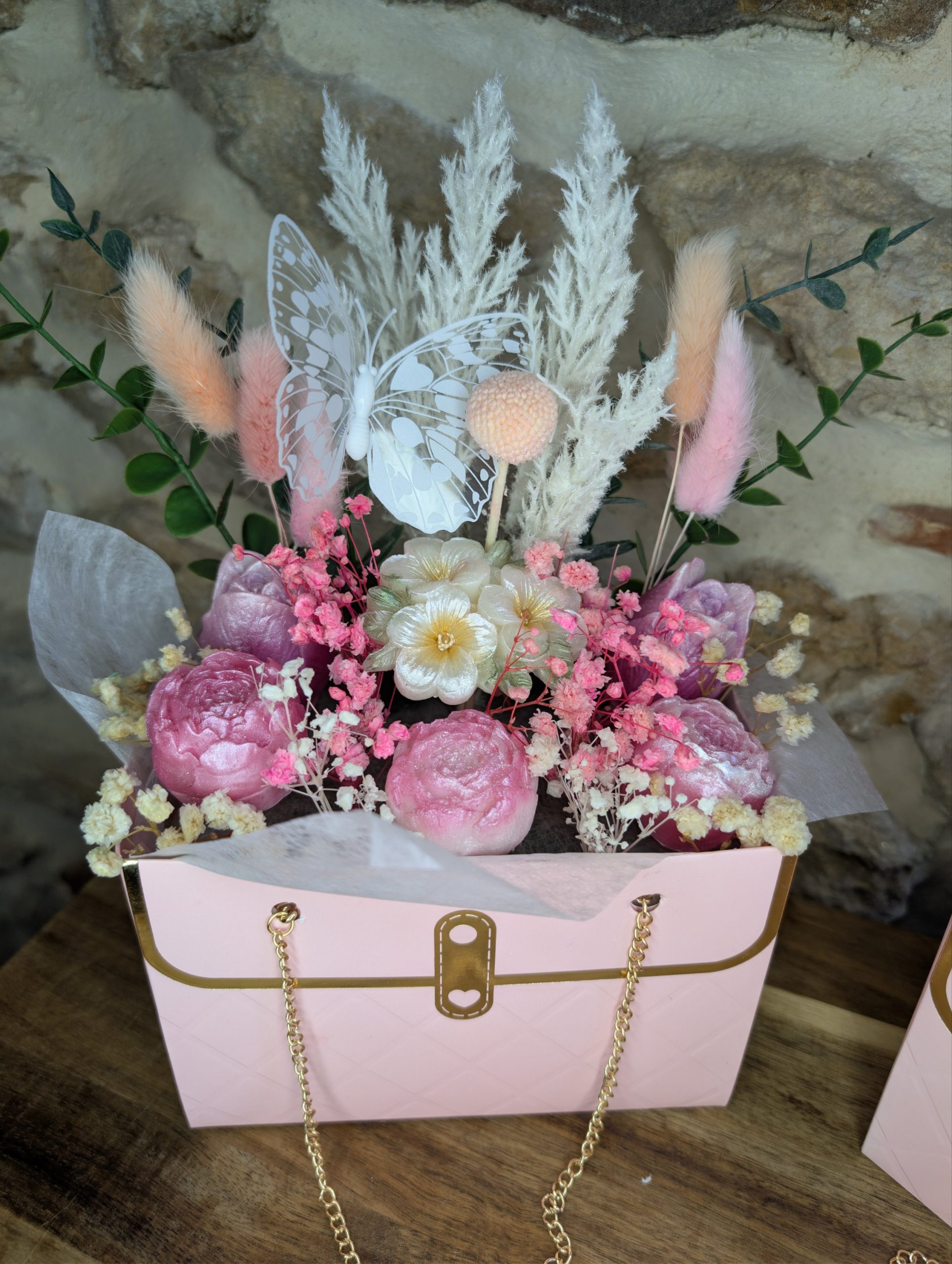 Bouquets Fleuris Parfumés Monoï Réservés à Joëlle – Image 3