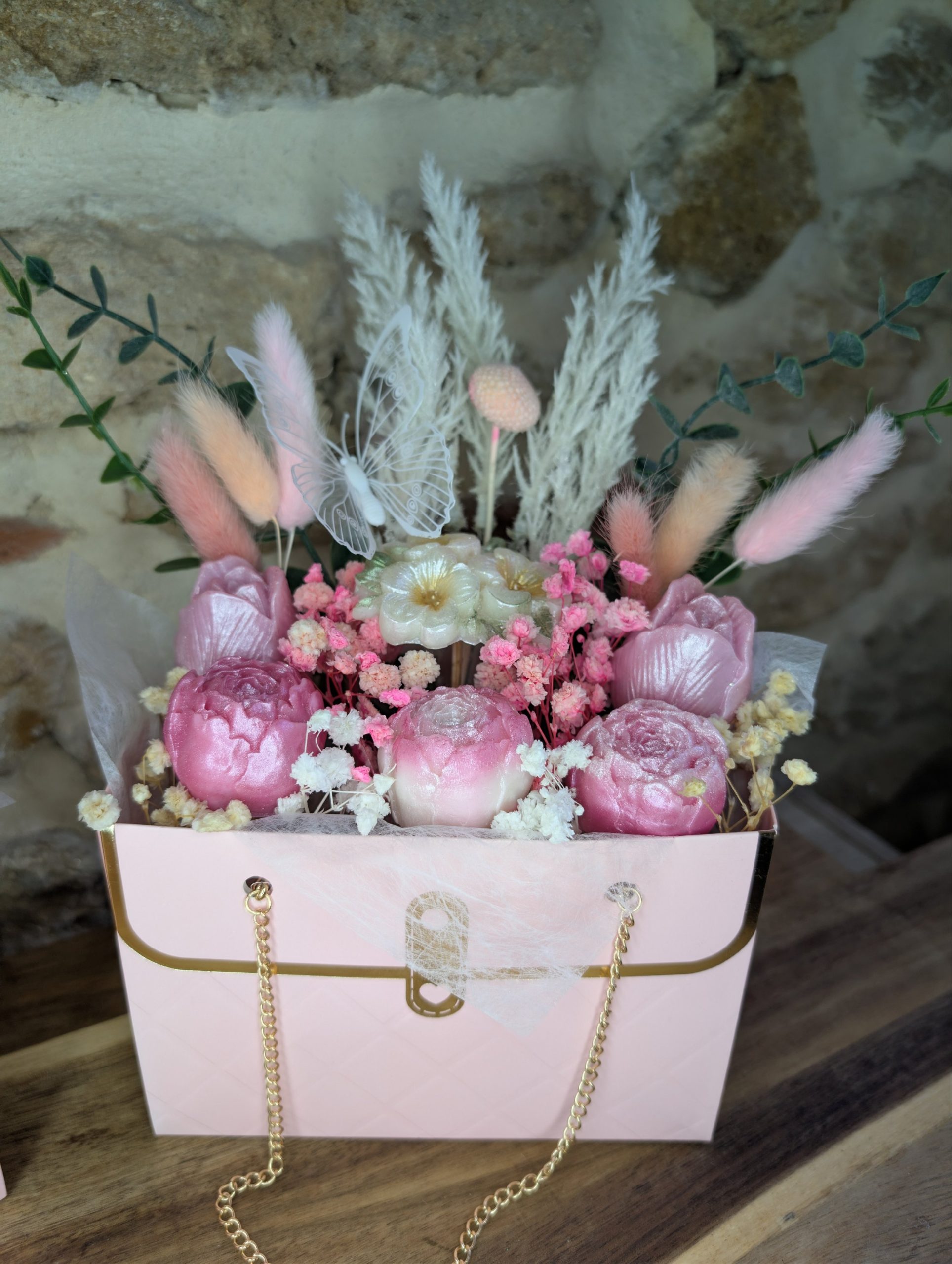 Bouquets Fleuris Parfumés Monoï Réservés à Joëlle – Image 4