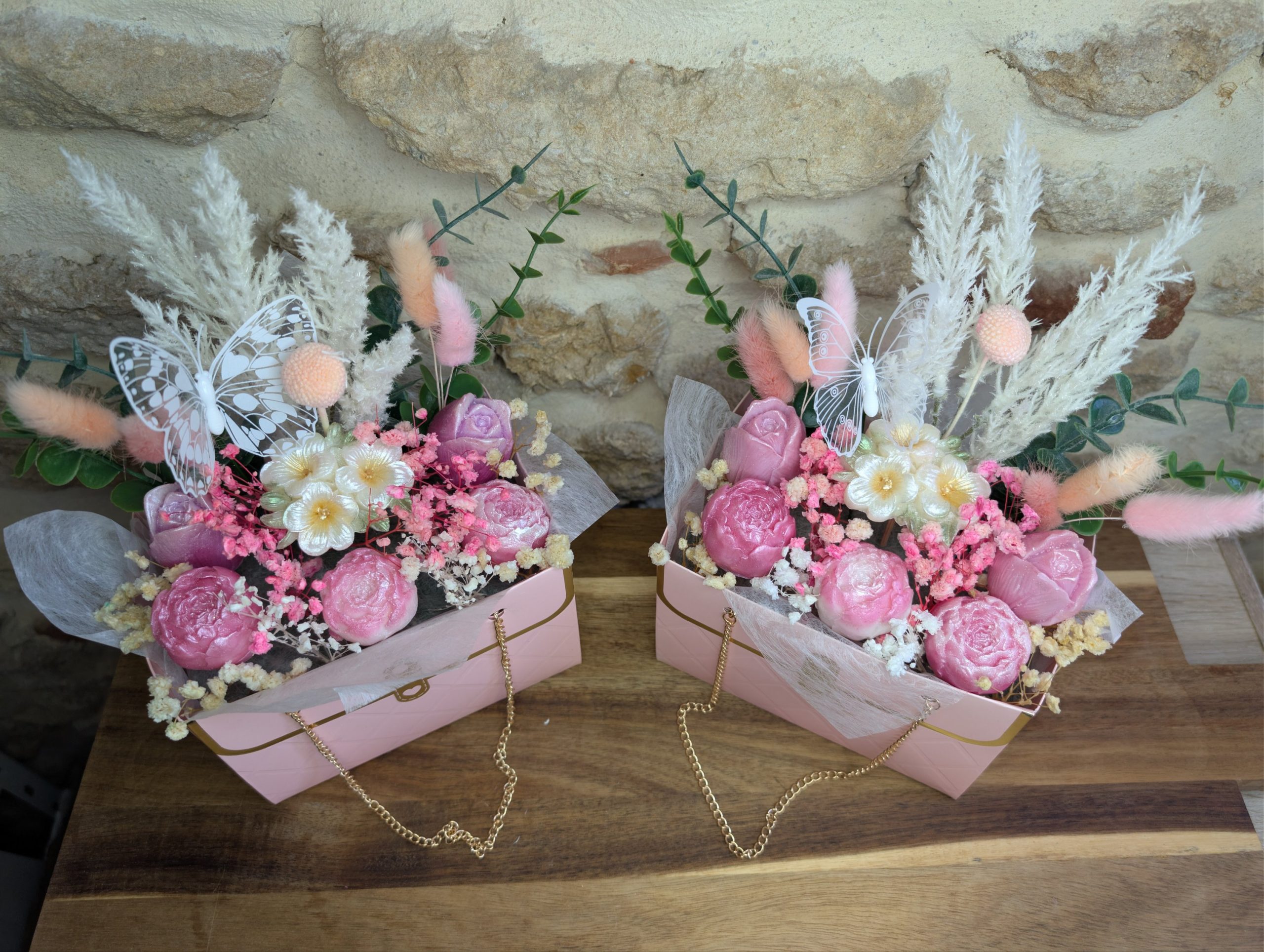 Bouquets Fleuris Parfumés Monoï Réservés à Joëlle – Image 2