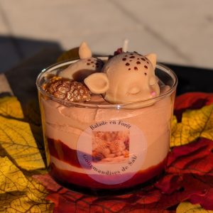 Bougie Gourmande Bambi – Balade en Forêt