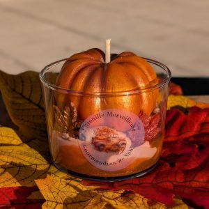 Bougie Gourmande – Citrouille Merveilleuse